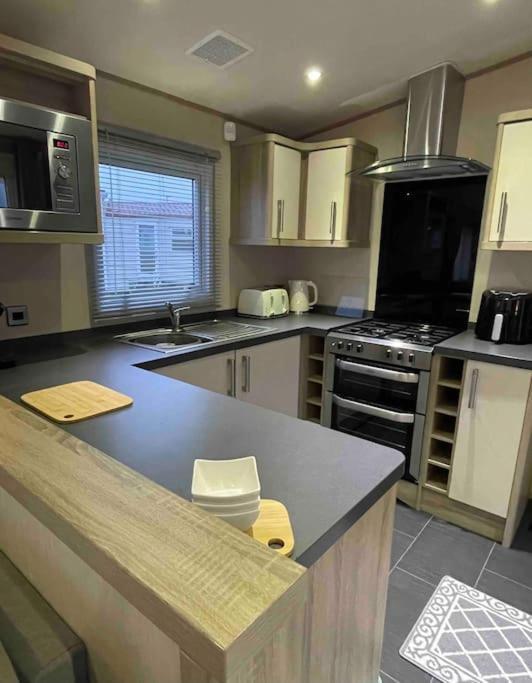 Villa The Fairways Hideaway - Northumberland Newbiggin-by-the-Sea Esterno foto
