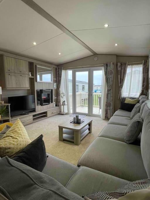 Villa The Fairways Hideaway - Northumberland Newbiggin-by-the-Sea Esterno foto